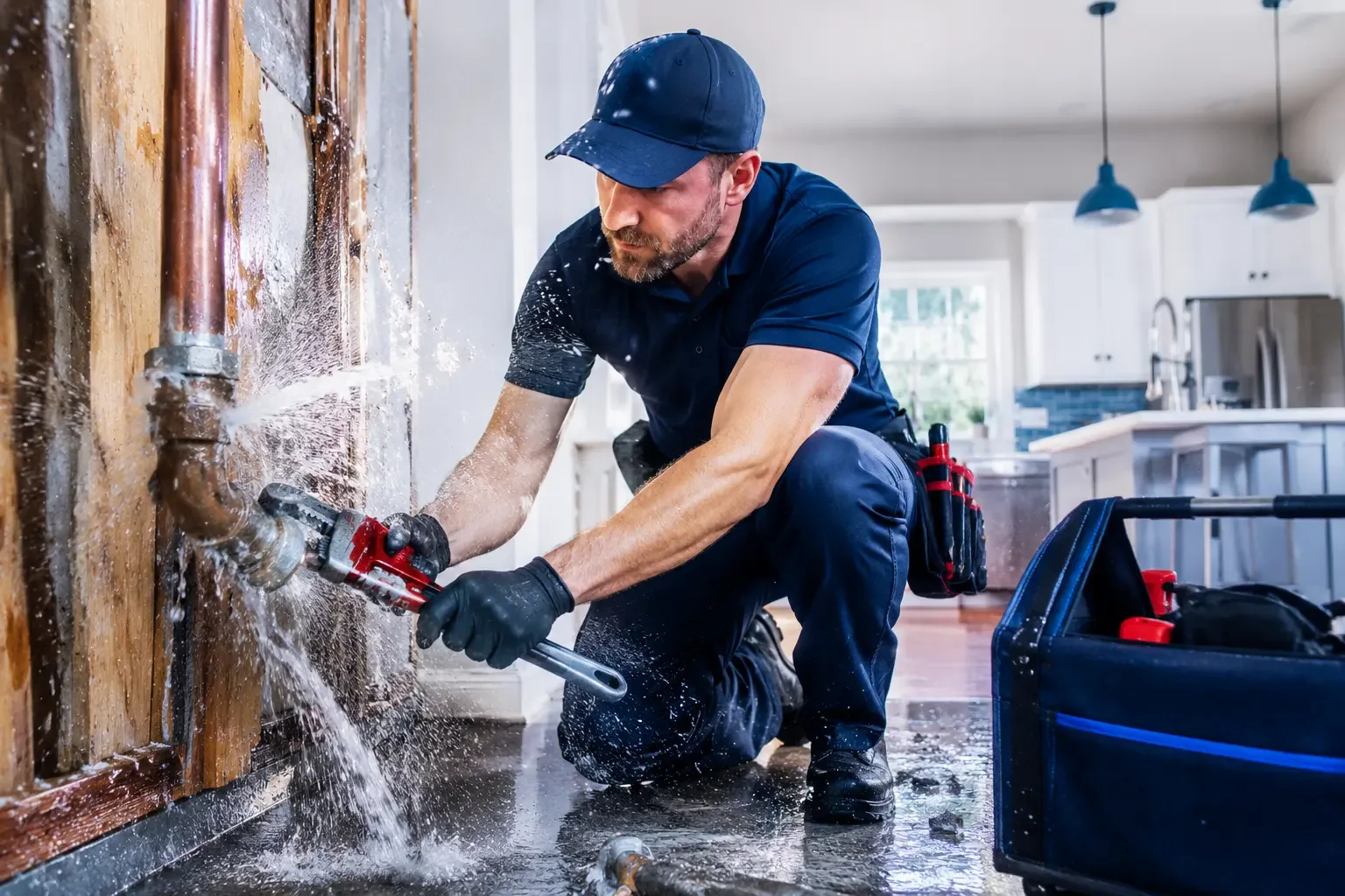 Local emergency pipe repair professionals in Cottonton, AL