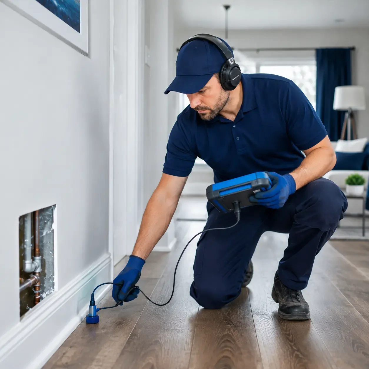 Emergency plumbing professionals serving Cottonton, AL